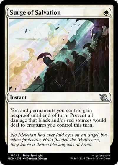 Surge of Salvation (41) (MOM)