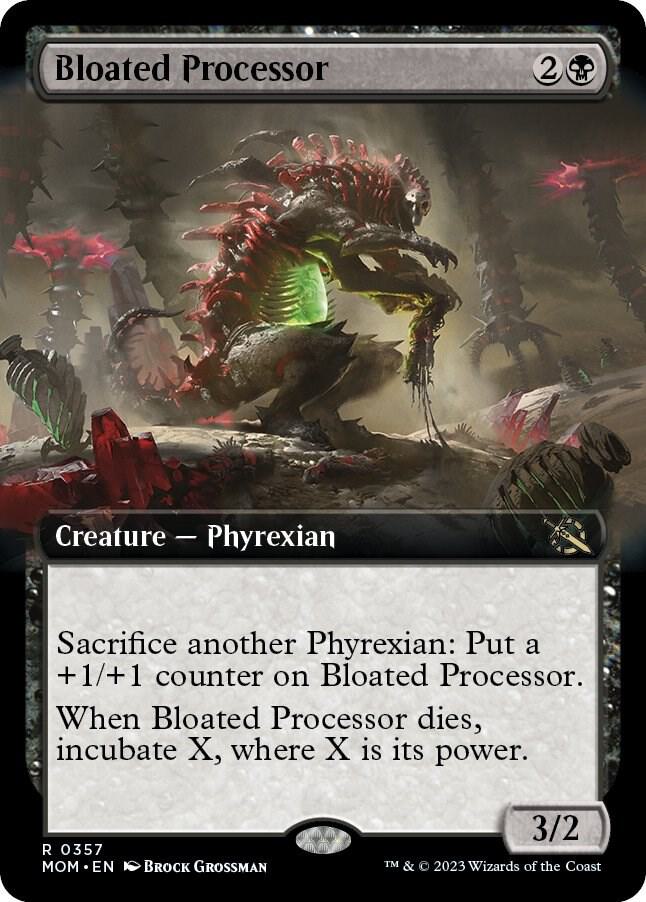 Bloated Processor (Extended Art) (357) (MOM)
