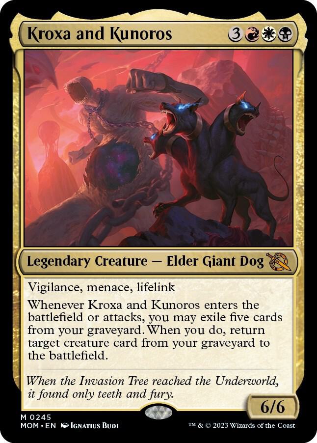 Kroxa and Kunoros (245) (MOM)