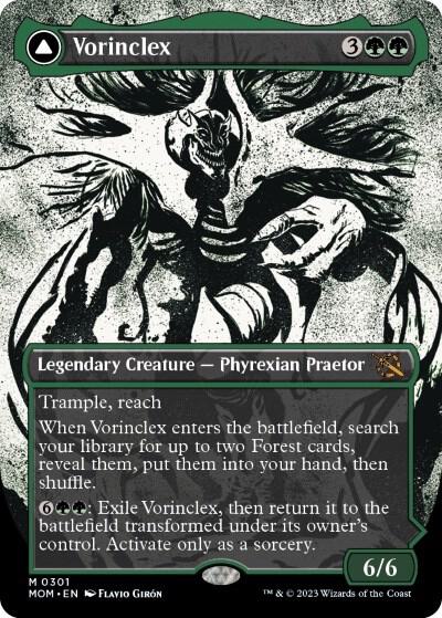 Vorinclex (Showcase) (301) (MOM)
