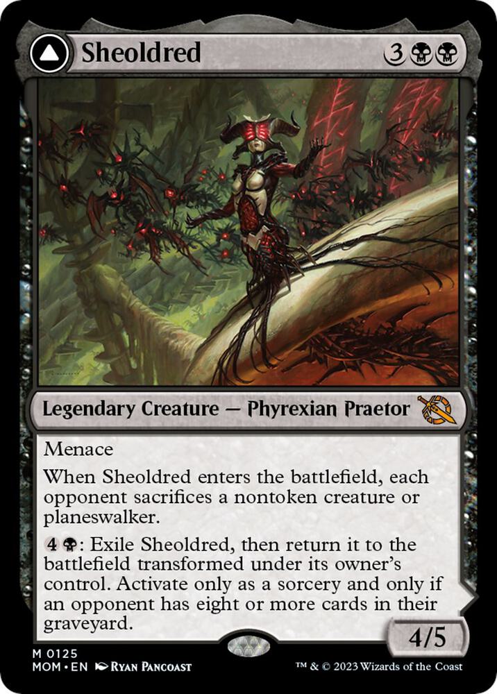 Sheoldred (125) (MOM)