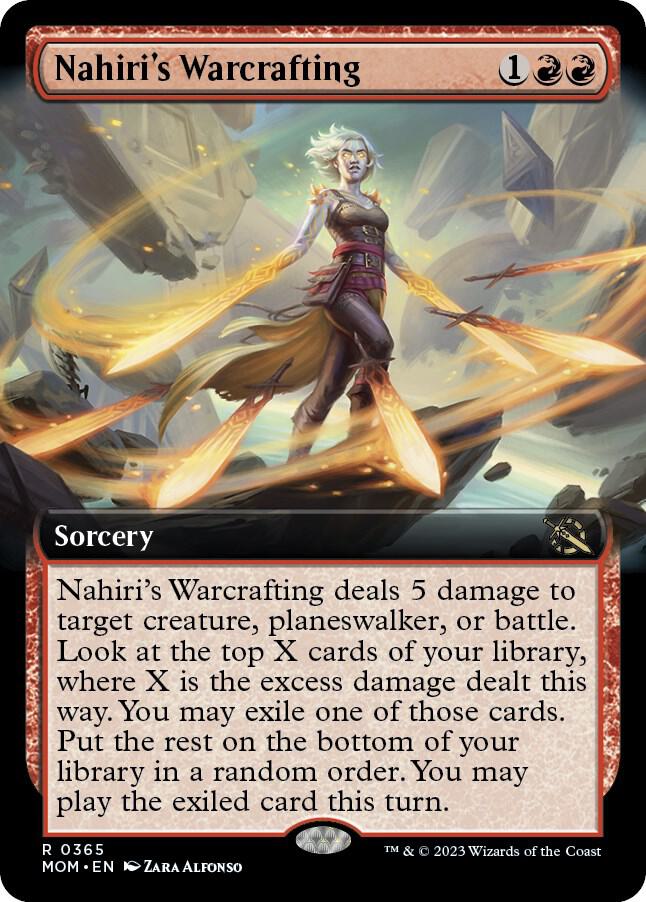 Nahiri's Warcrafting (Extended Art) (365) (MOM)