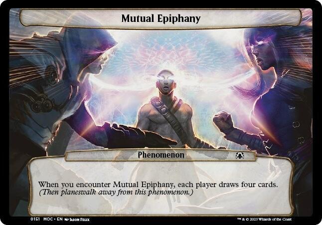 Mutual Epiphany (151) (MOC)