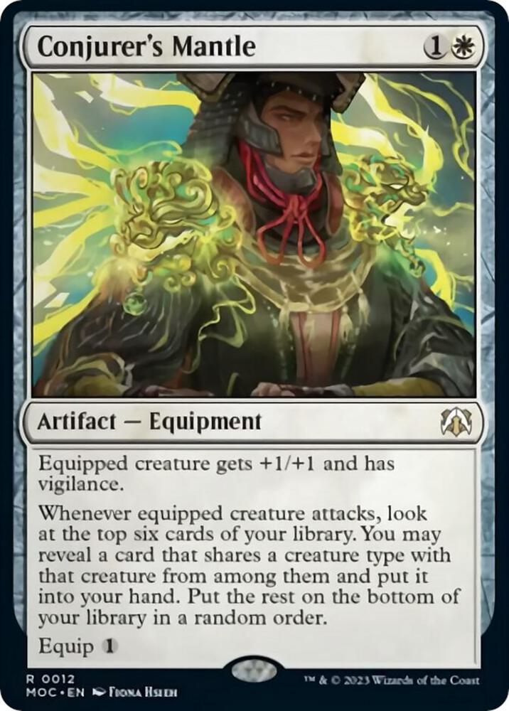 Conjurer's Mantle (12) (MOC)