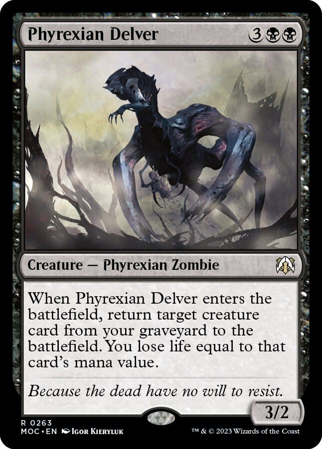 Phyrexian Delver (263) (MOC)