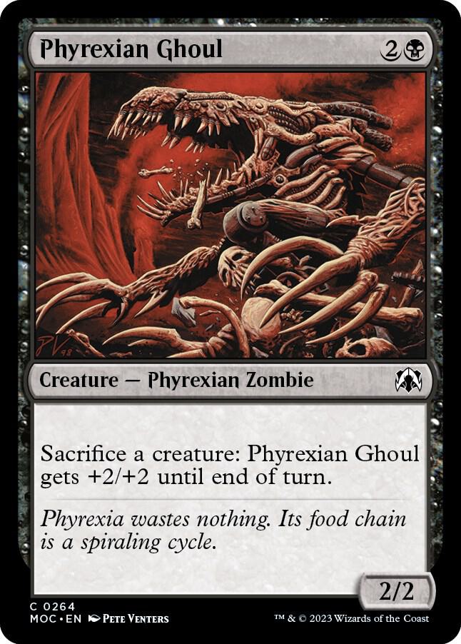 Phyrexian Ghoul (264) (MOC)