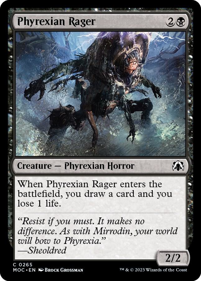Phyrexian Rager (265) (MOC)