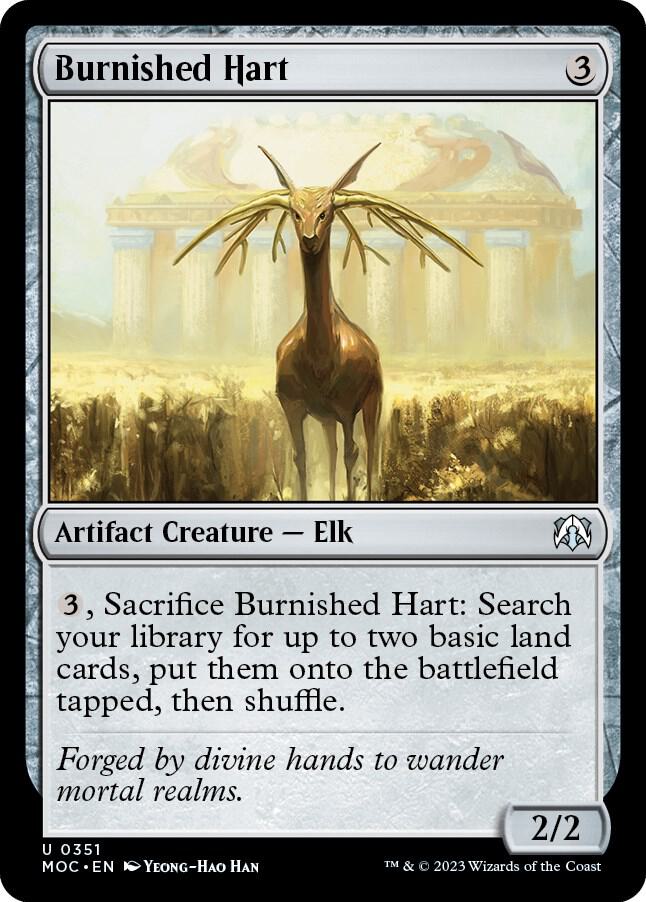 Burnished Hart (351) (MOC)