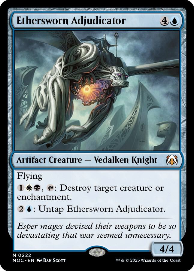 Ethersworn Adjudicator (222) (MOC)