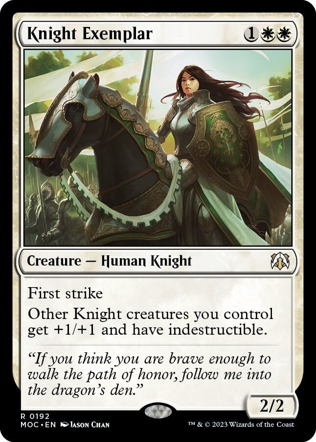 Knight Exemplar (192) (MOC)