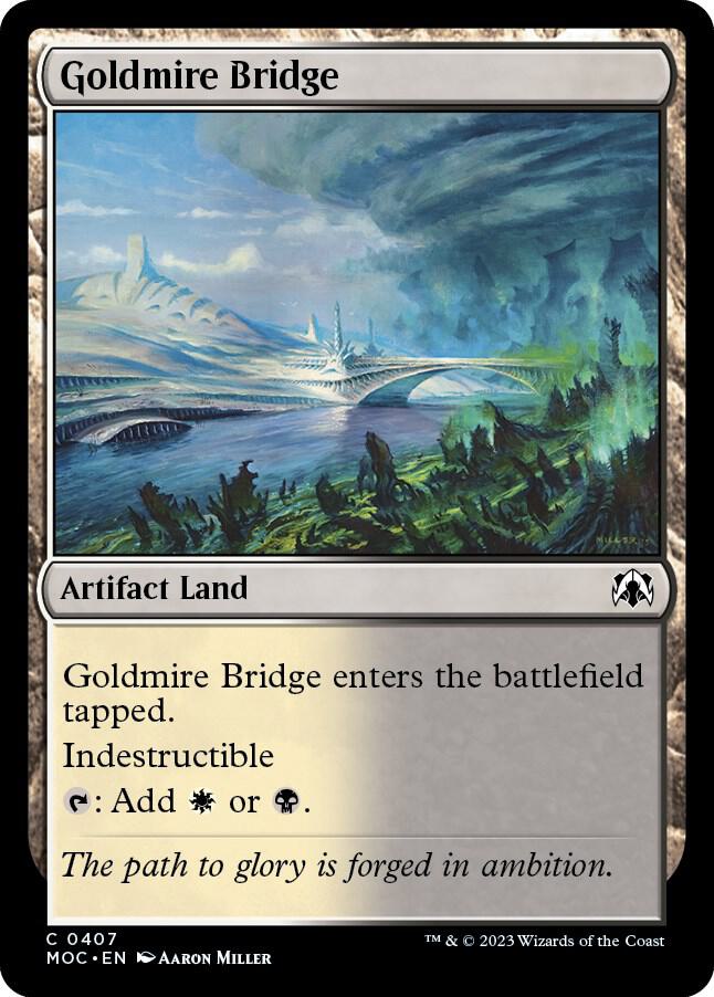 Goldmire Bridge (407) (MOC)