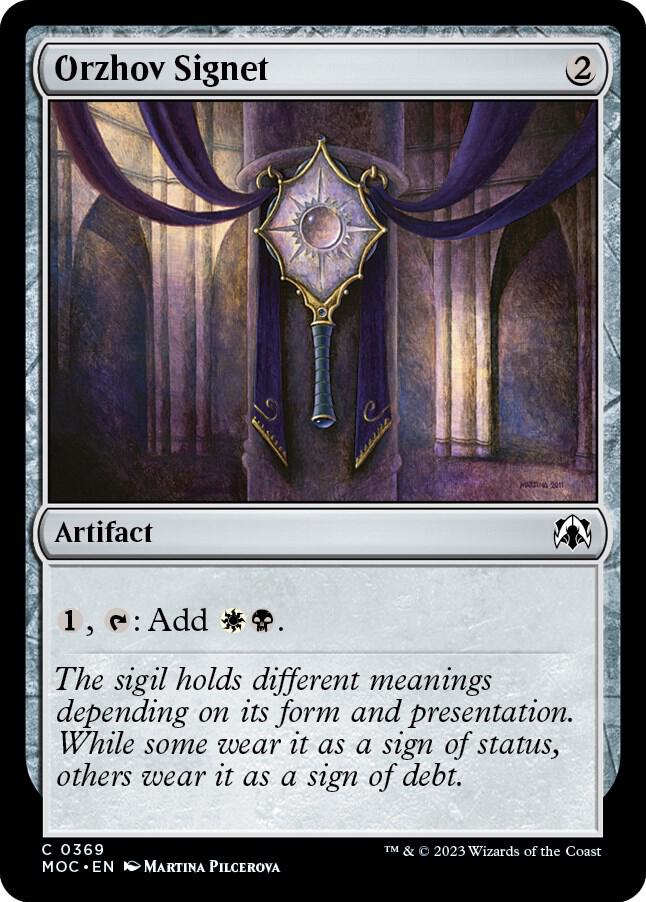 Orzhov Signet (369) (MOC)