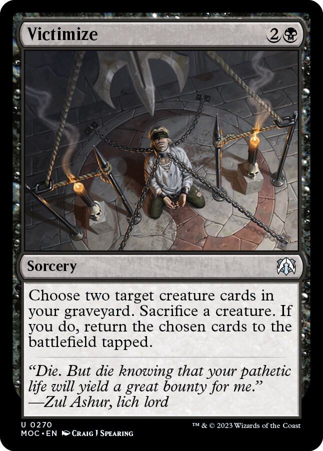 Victimize (270) (MOC)