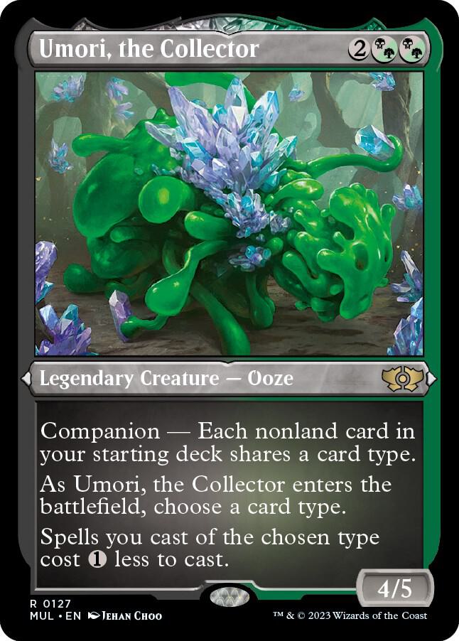Umori, the Collector (Foil Etched) (127) (MUL)