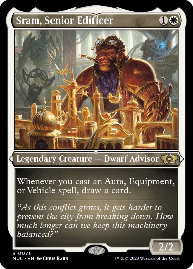 Sram, Senior Edificer (Foil Etched) (71) (MUL)