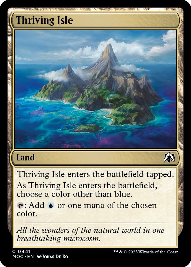 Thriving Isle (441) (MOC)