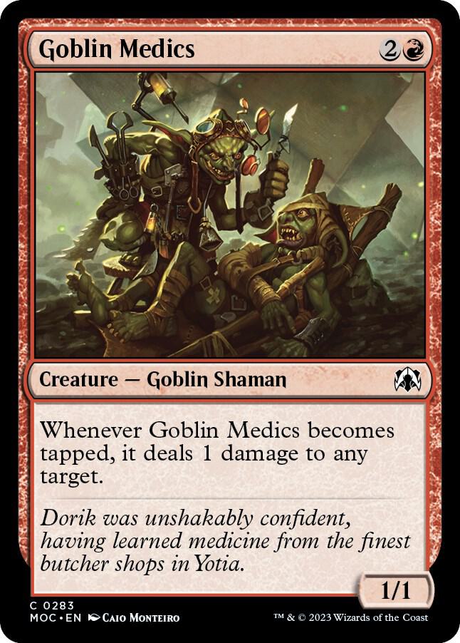 Goblin Medics (283) (MOC)