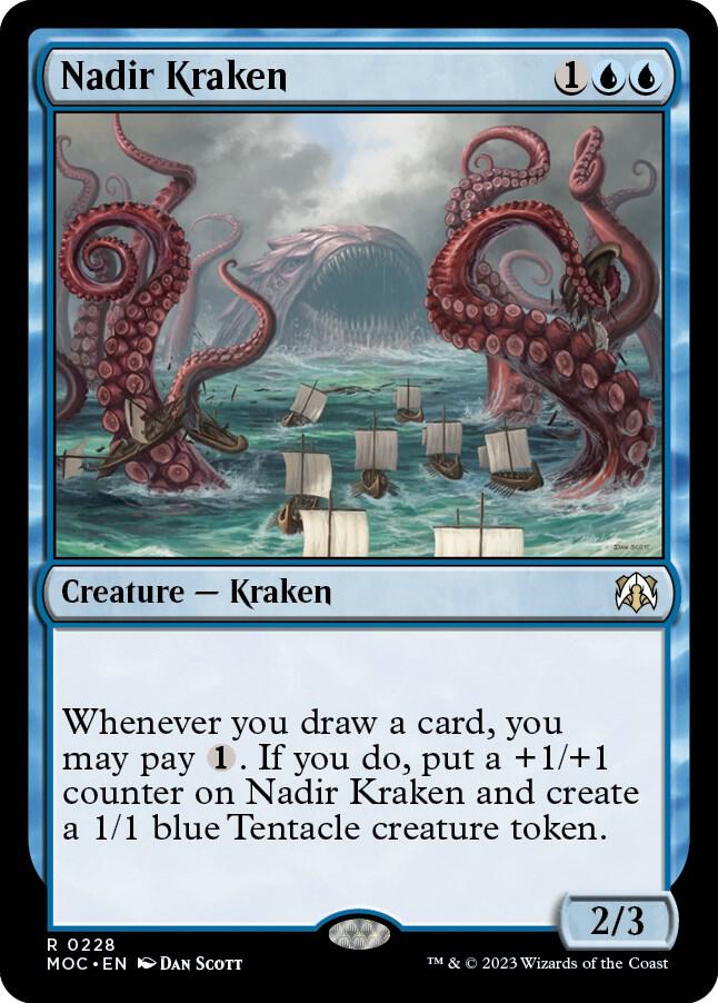 Nadir Kraken (228) (MOC)