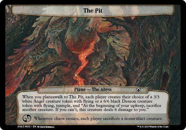 The Pit (63) (MOC)