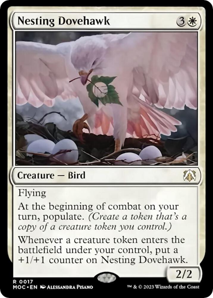 Nesting Dovehawk (17) (MOC)