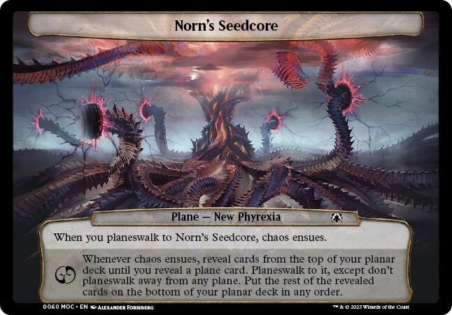 Norn's Seedcore (60) (MOC)