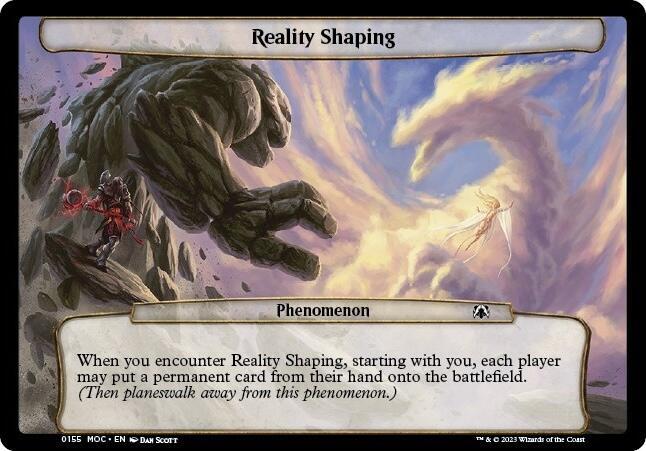 Reality Shaping (155) (MOC)