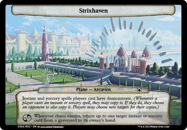 Strixhaven (65) (MOC)