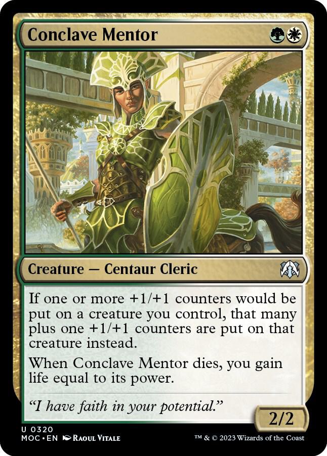 Conclave Mentor (320) (MOC)