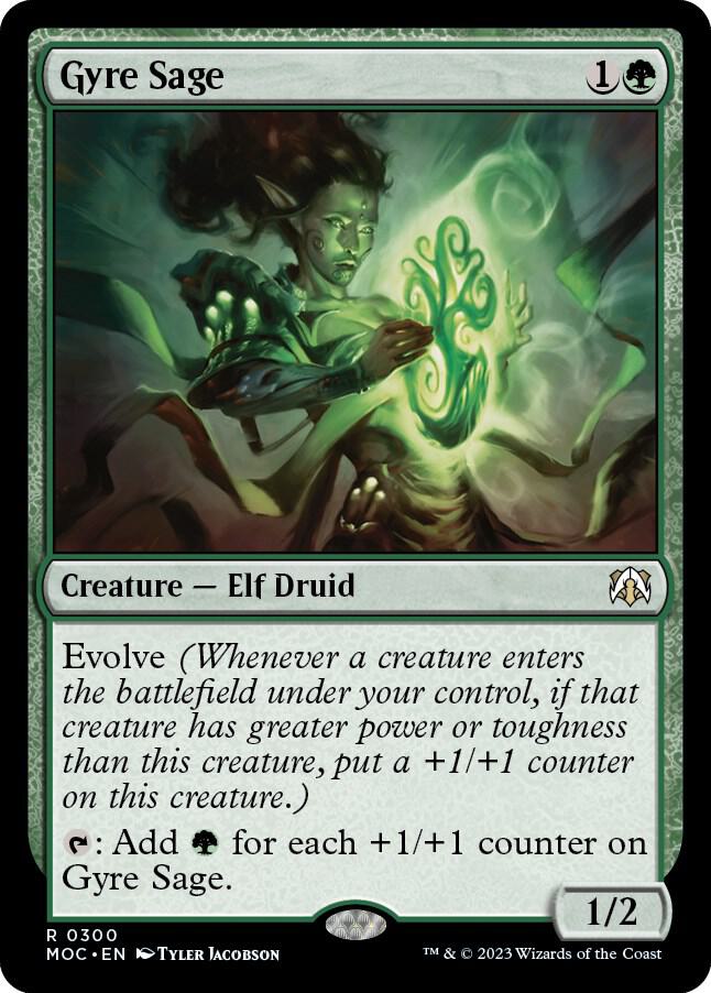Gyre Sage (300) (MOC)