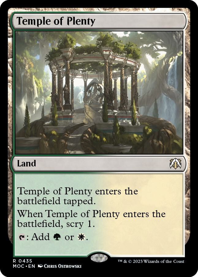 Temple of Plenty (435) (MOC)