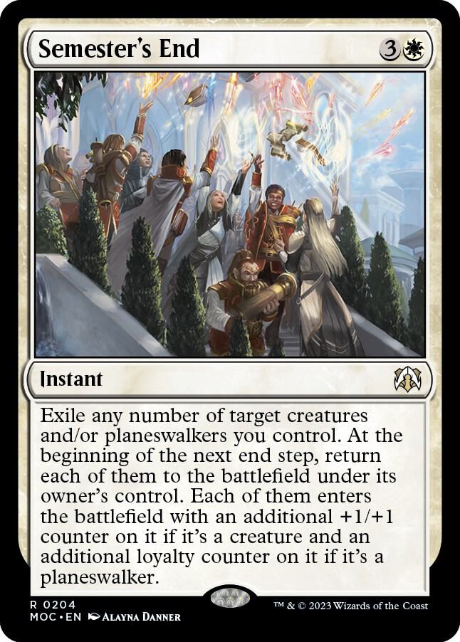 Semester's End (204) (MOC)