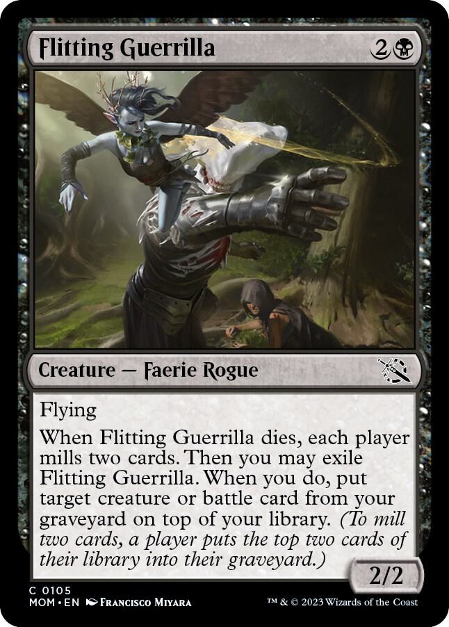 Flitting Guerrilla (105) (MOM)