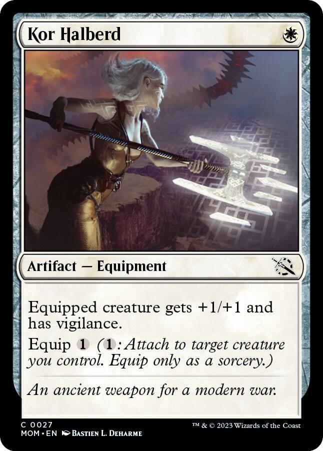 Kor Halberd (27) (MOM)