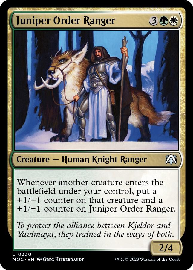 Juniper Order Ranger (330) (MOC)