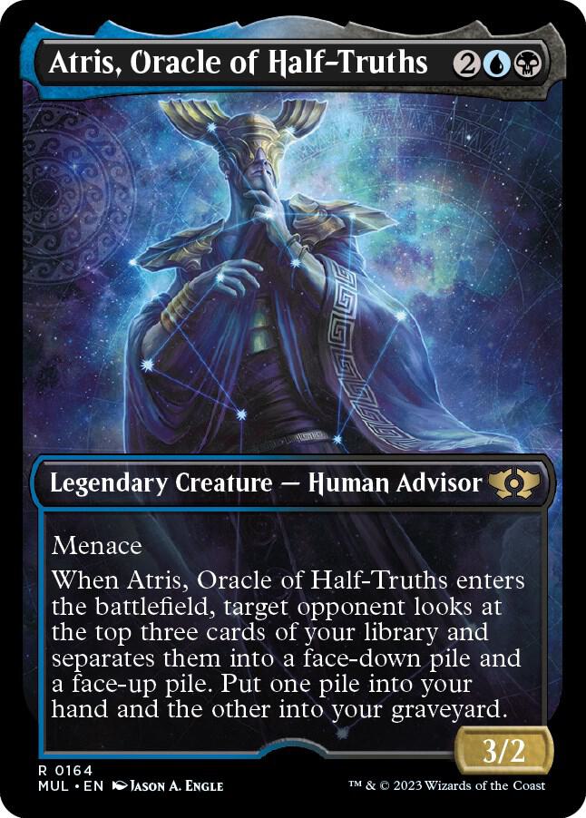 Atris, Oracle of Half-Truths (Halo Foil) (164) (MUL)