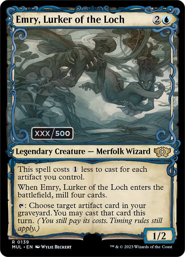 Emry, Lurker of the Loch (Serial Numbered) (139) (MUL)