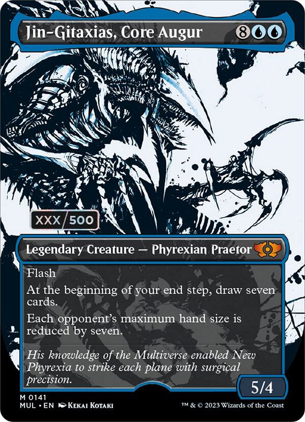 Jin-Gitaxias, Core Augur (Serial Numbered) (141) (MUL)