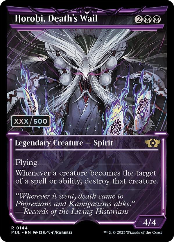 Horobi, Death's Wail (Serial Numbered) (144) (MUL)