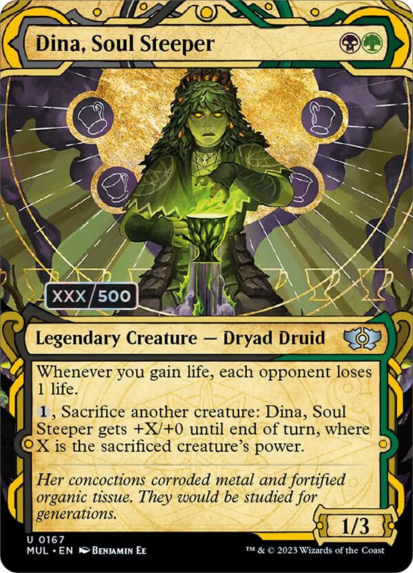 Dina, Soul Steeper (Serial Numbered) (167) (MUL)