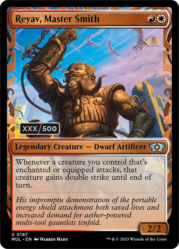 Reyav, Master Smith (Serial Numbered) (187) (MUL)