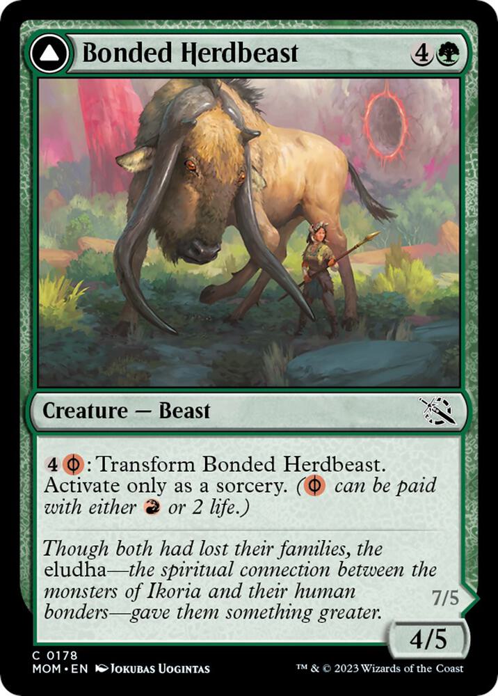 Bonded Herdbeast (178) (MOM)