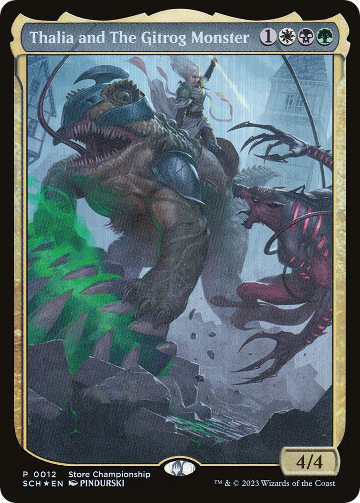 Thalia and The Gitrog Monster (12) (GAME)