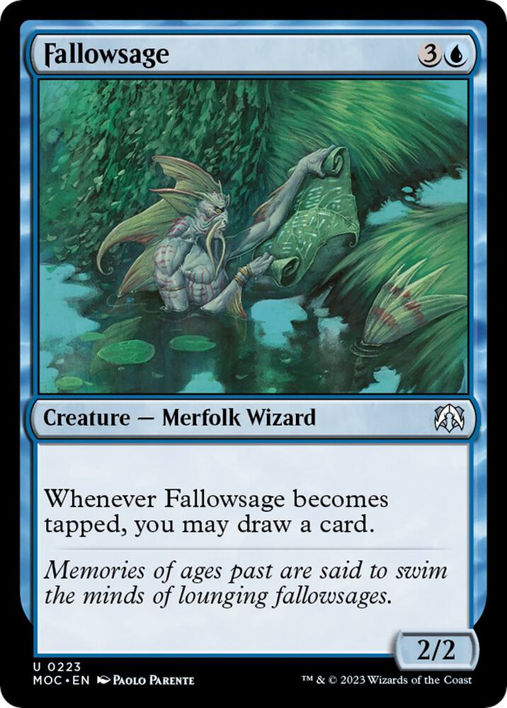 Fallowsage (223) (MOC)