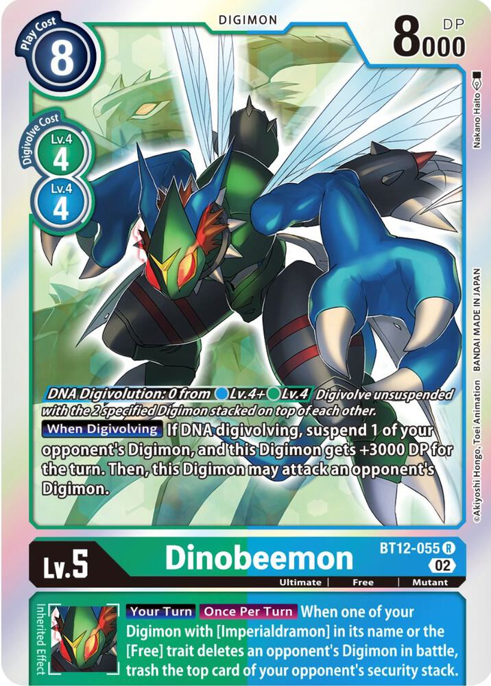 Dinobeemon (BT12-055 R) (BT-12)