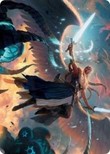 Boon-Bringer Valkyrie Art Card (2) (ASMOM)