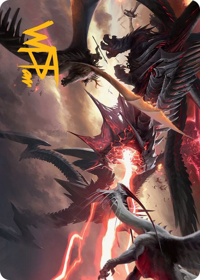 Invasion of Tarkir Art Card (Gold-Stamped Signature) (34) (ASMOM)