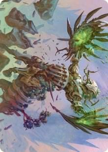 Botanical Brawler Art Card (43) (ASMOM)