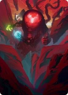 Omnath, Locus of All Art Card (62/81) (62) (ASMOM)