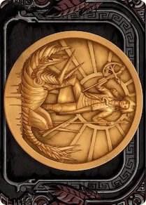 Captain Lannery Storm Art Card (73) (ASMOM)