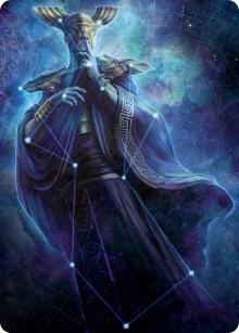 Atris, Oracle of Half-Truths Art Card (78) (ASMOM)